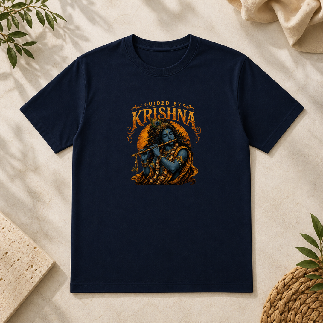 Guided By Krishna | Unisex T-Shirt
