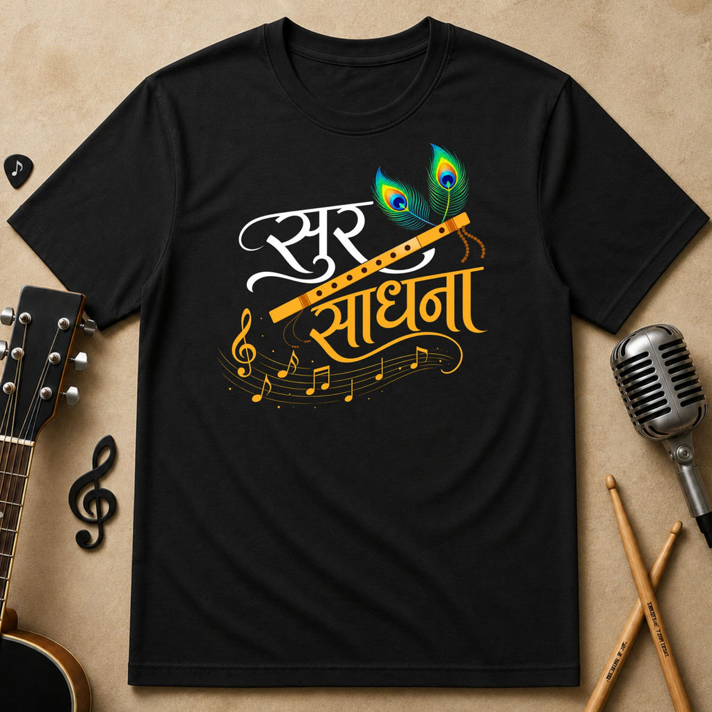 Sur Sadhana Indian Classical Music T-Shirt