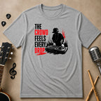 The Crowd Feels Every Drop | Unisex T-shirt