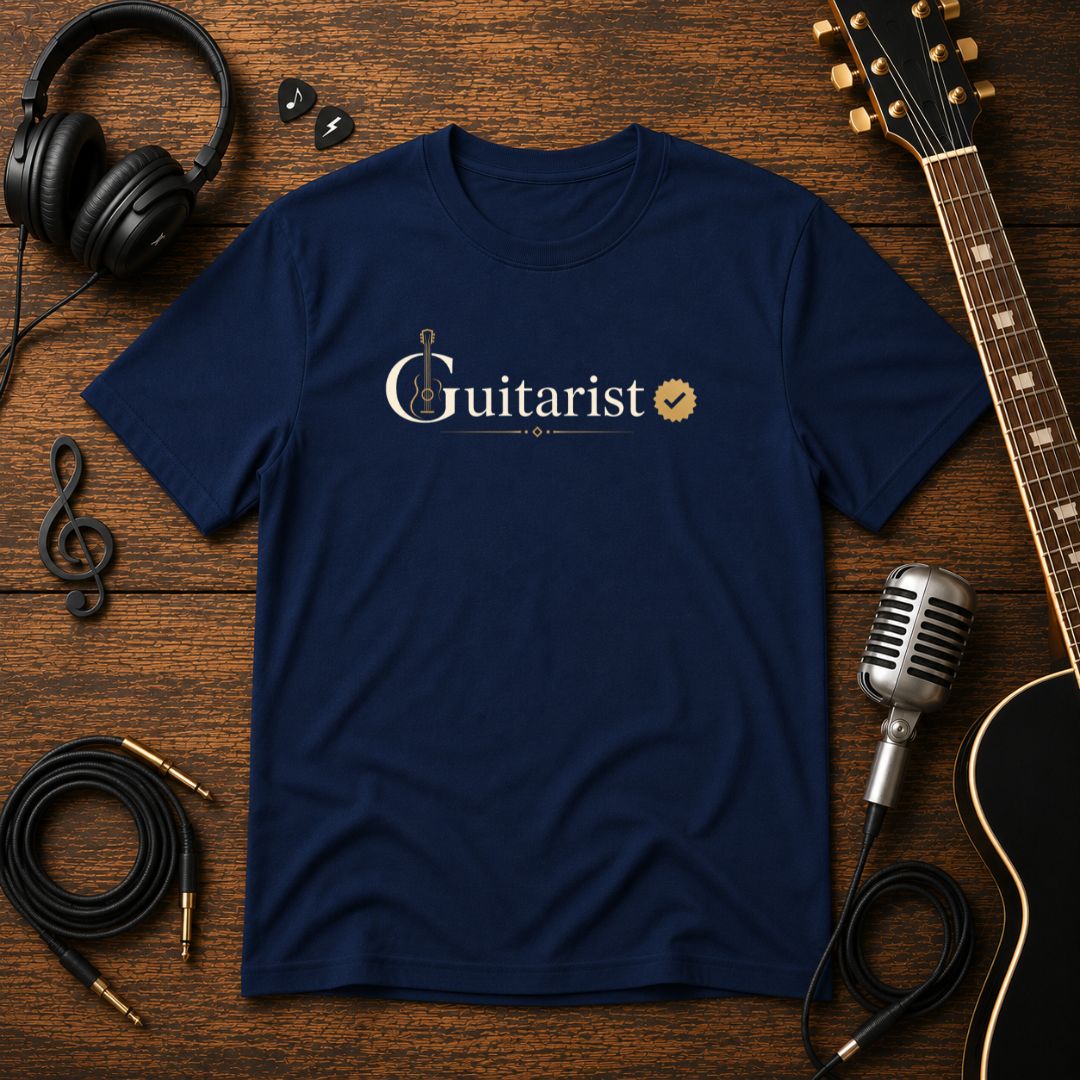 Guitarist Verified Unisex Tee