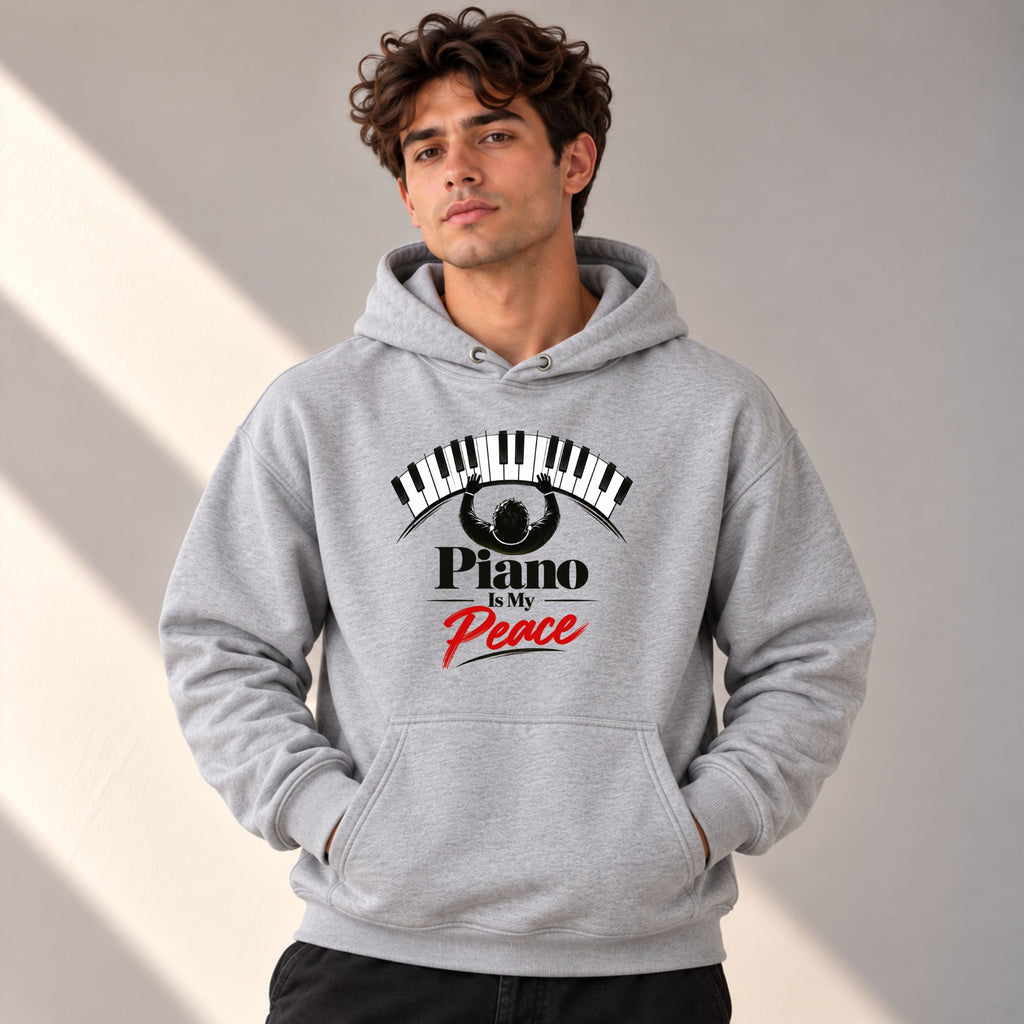Piano Is My Peace | Unisex Hoodie