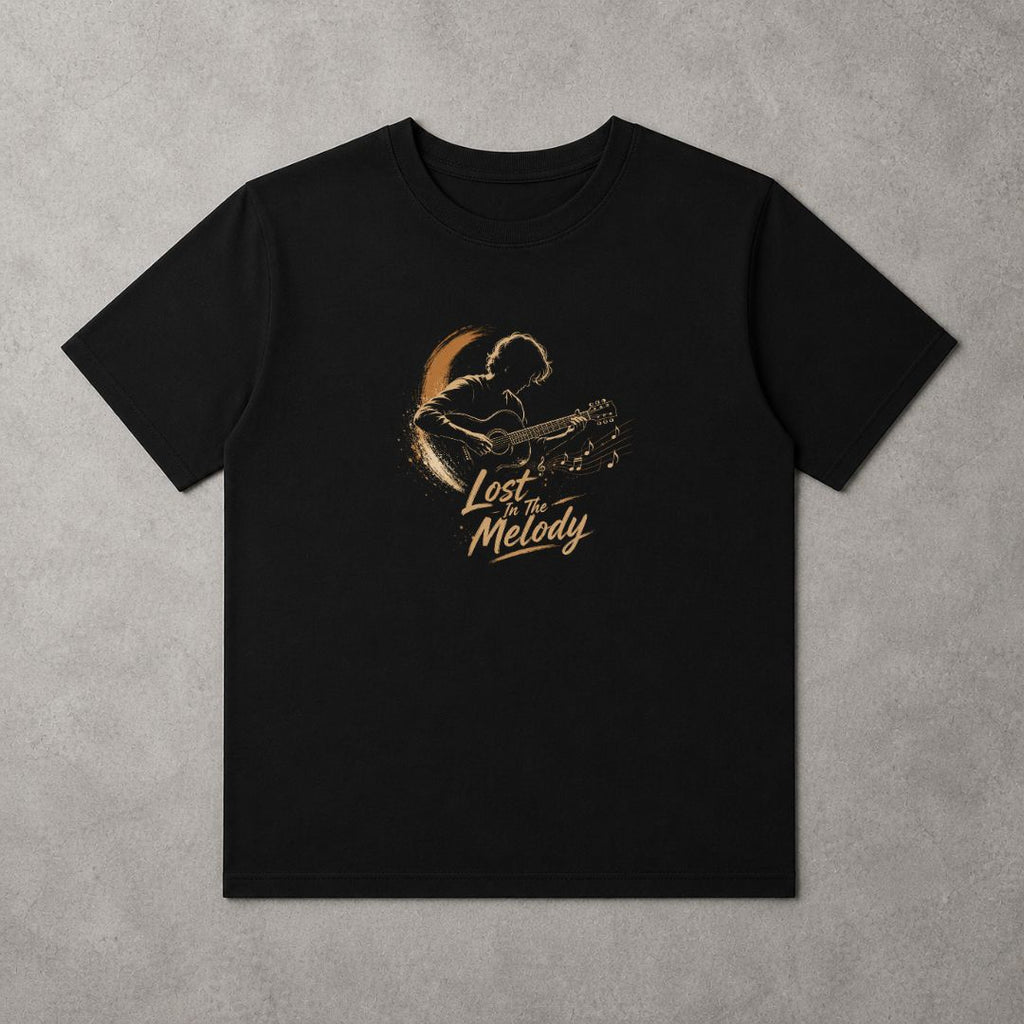 Lost In The Melody Guitar | Unisex T-Shirt