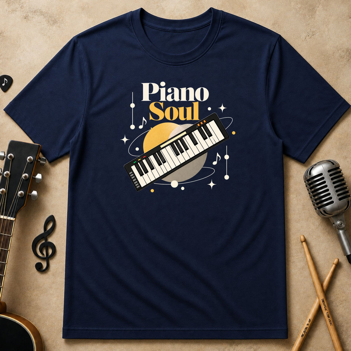 Piano Soul | Unisex T-Shirt