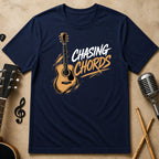 Chasing Chords Guitar Unisex T-Shirt