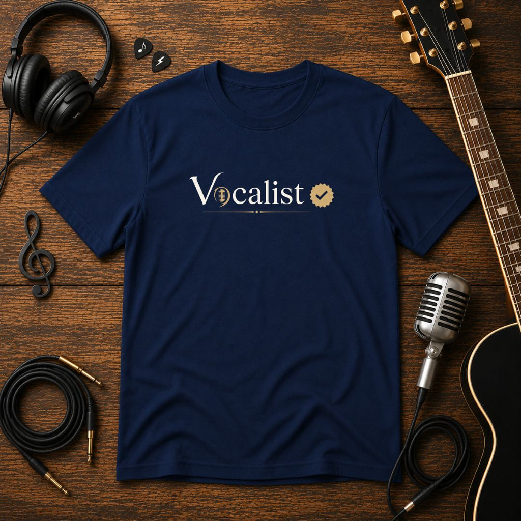 Vocalist Verified Unisex Tee