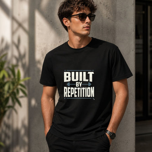 Built By Repetition Regular Gym T-Shirt