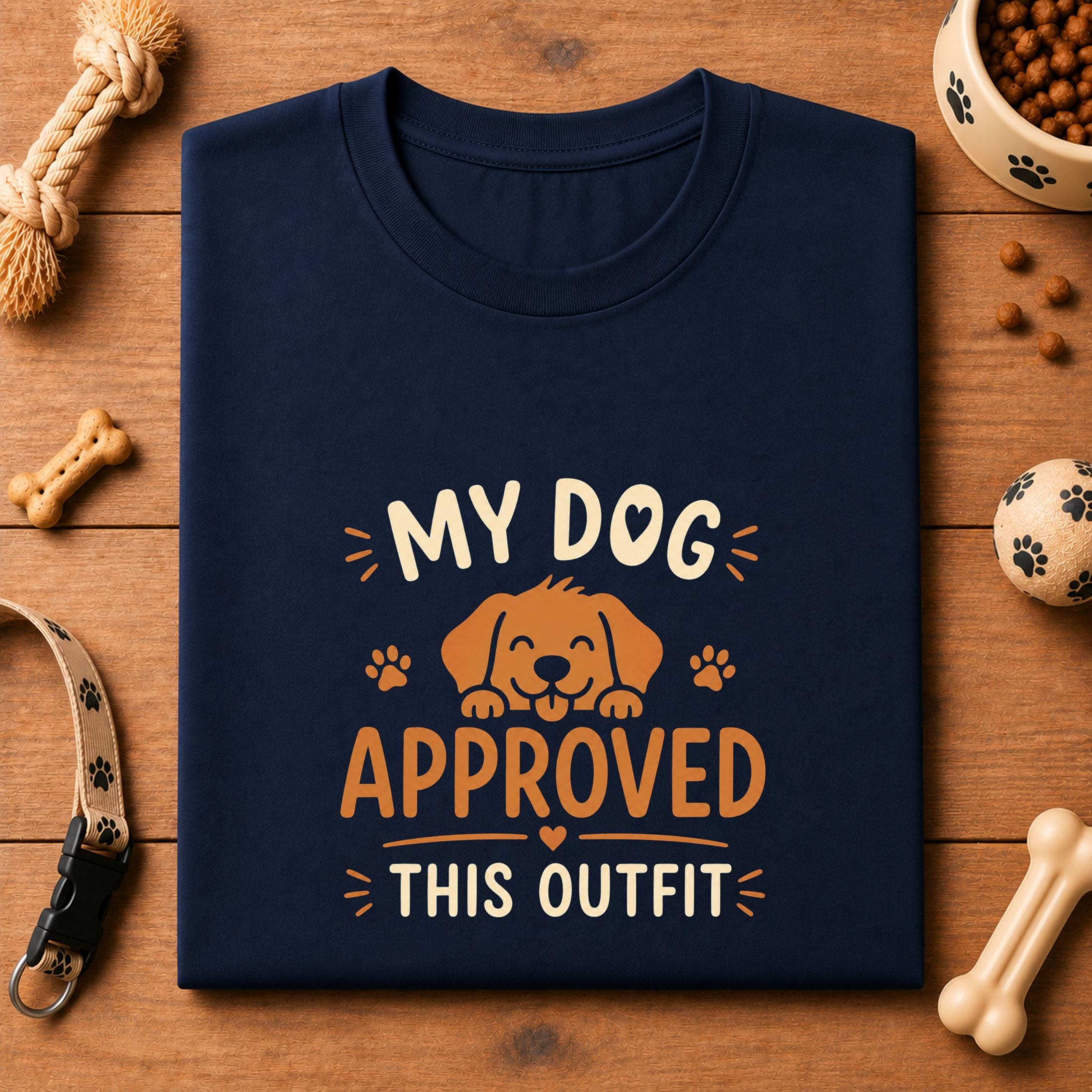 My Dog Approved This Outfit | Unisex Tee