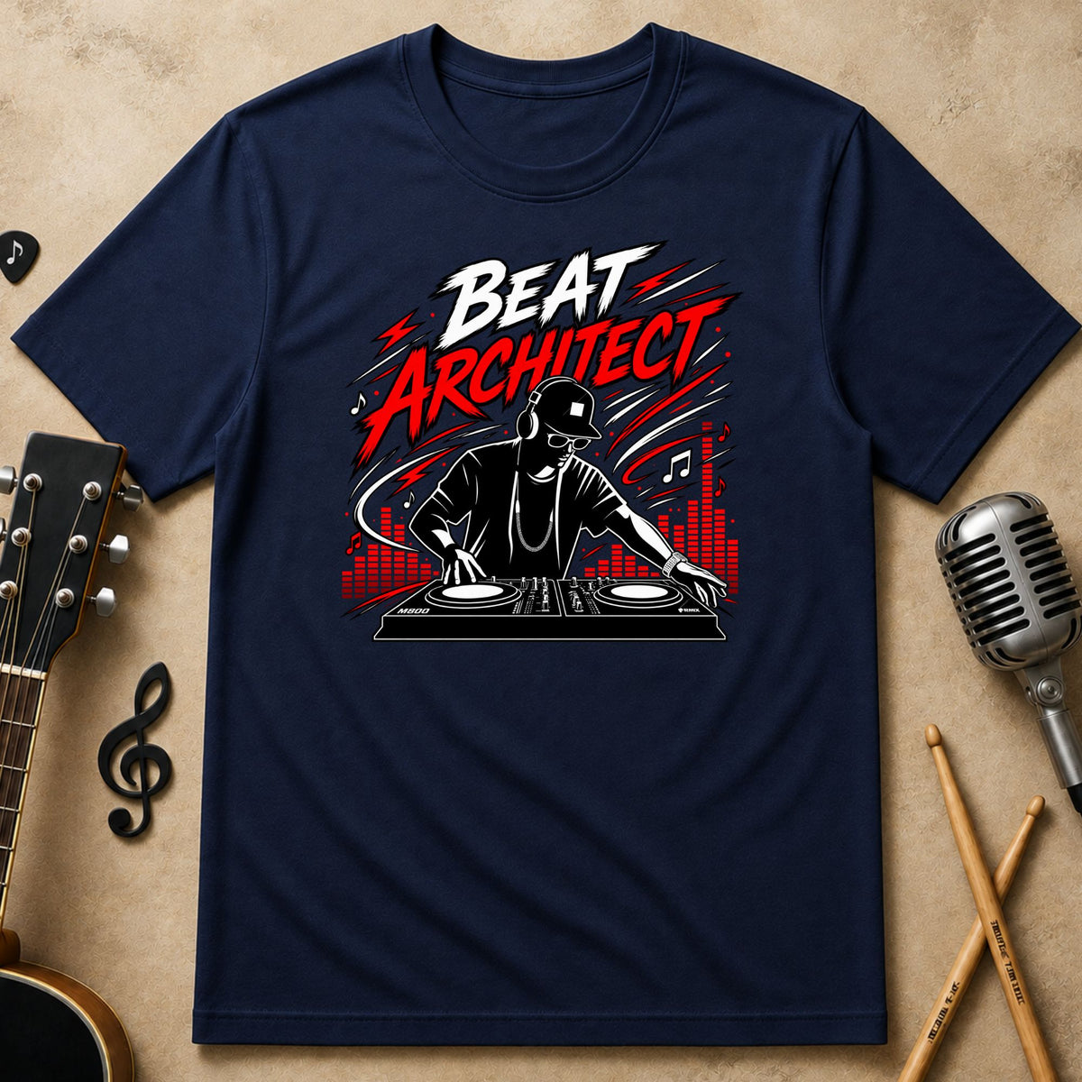 Beat Architect Music Unisex T-Shirt