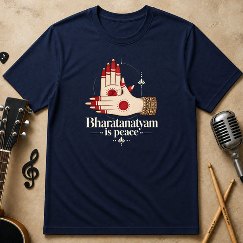 Bharatnatyam Is Peace | Unisex T-Shirt