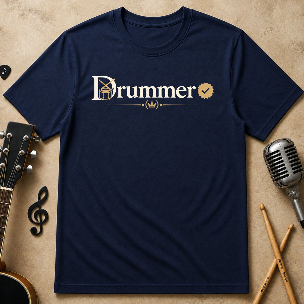 Drummer Verified | Unisex T-Shirt