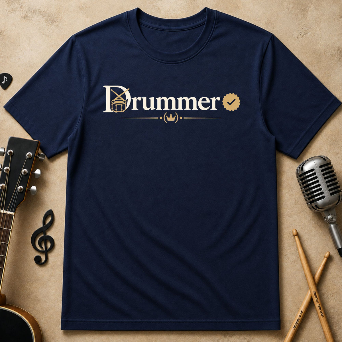 Drummer Verified | Unisex T-Shirt