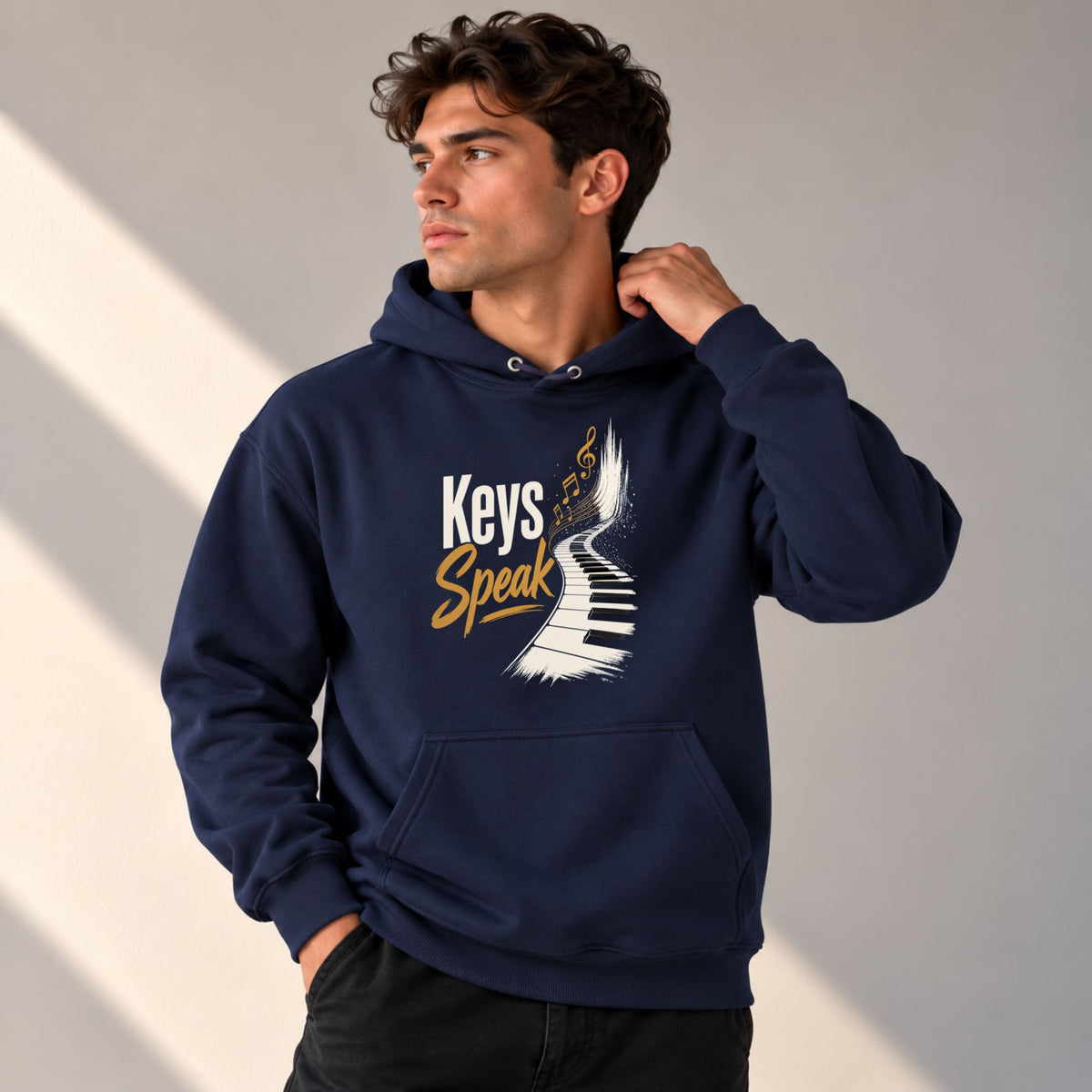 Keys Speak | Unisex Hoodie