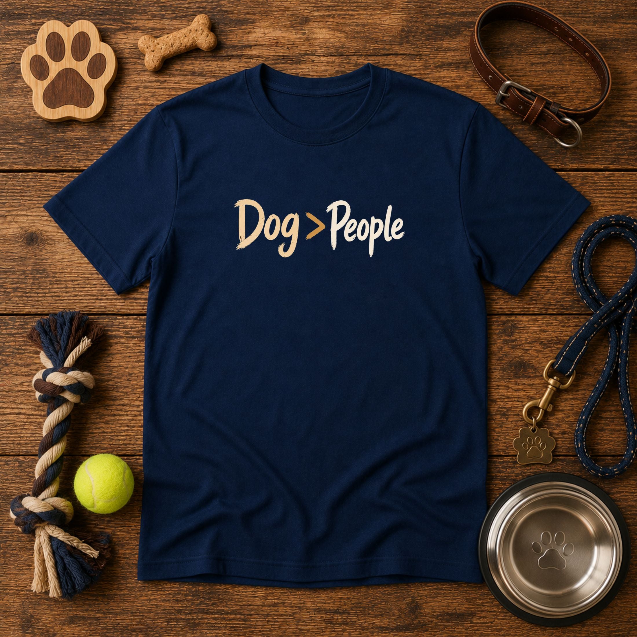 Dogs Over People | Unisex T-Shirt