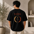 Karma What You Send Returns Oversized T-Shirt