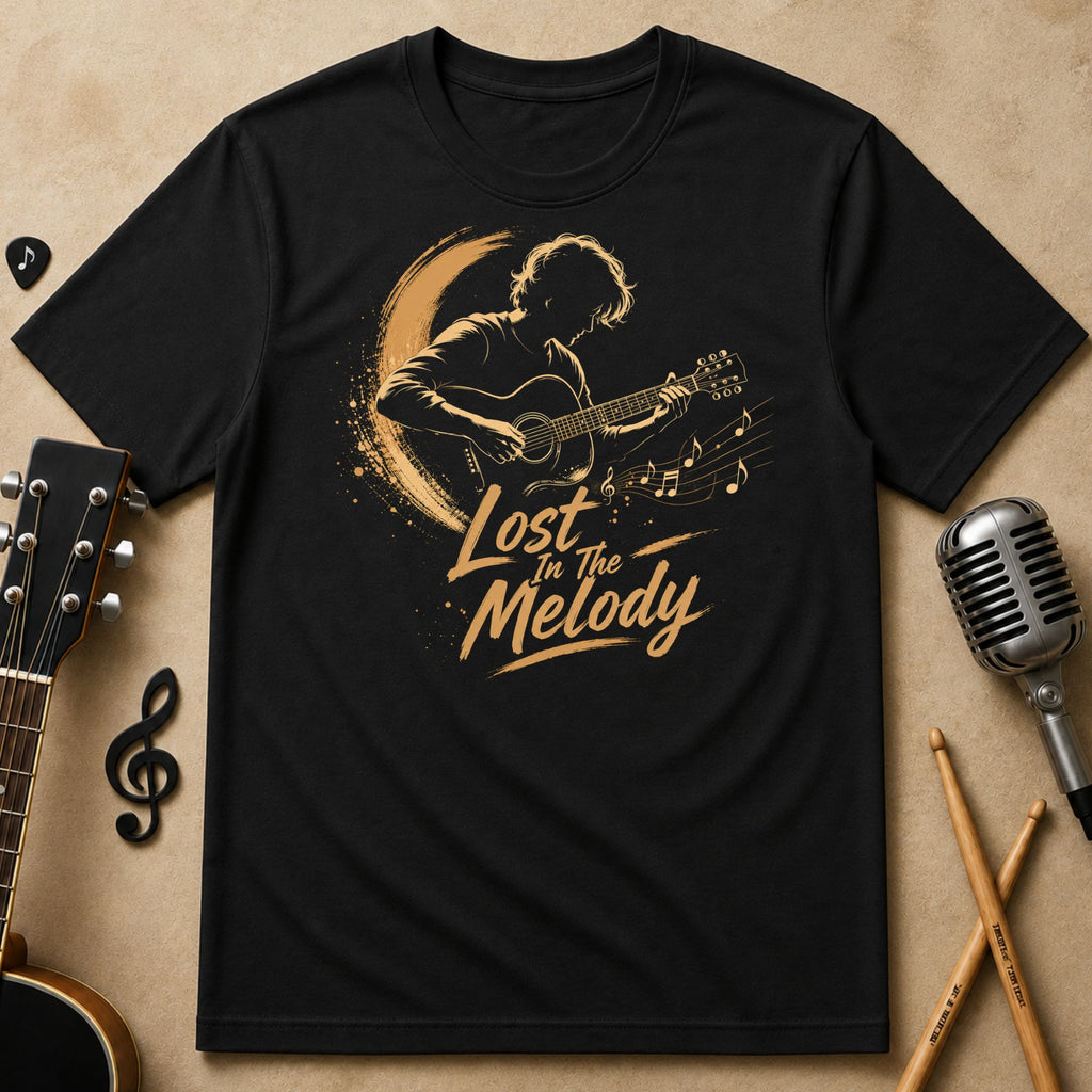 Lost in the Melody Music Unisex T-Shirt