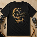 Lost in the Melody Music Unisex T-Shirt