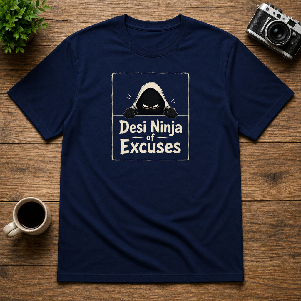 Desi Ninja of Excuses | Unisex Tee