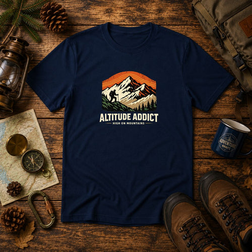 Altitude Addict | Unisex T-Shirt