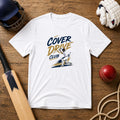 Cover Drive Unisex T-Shirt | Cricket Batting Graphic Tee