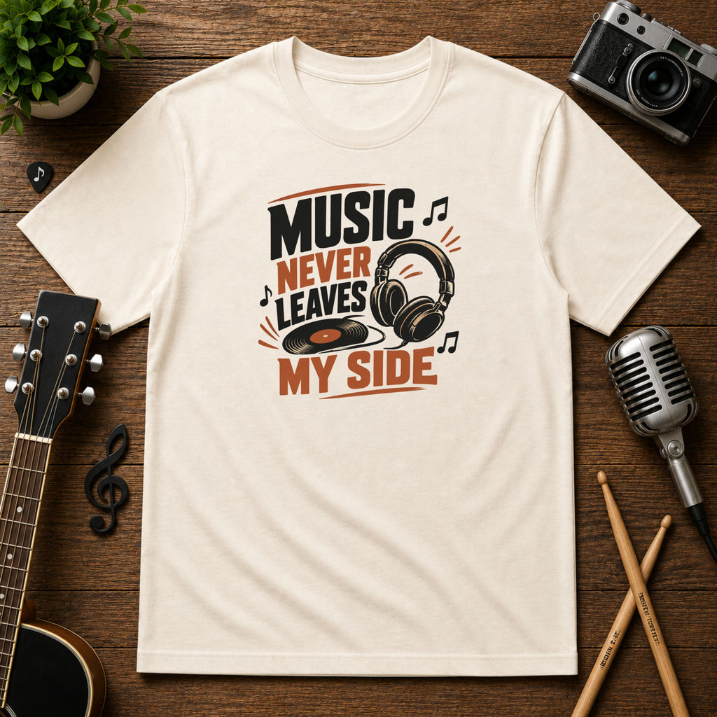 Music Never Leaves My Side | Unisex Tee