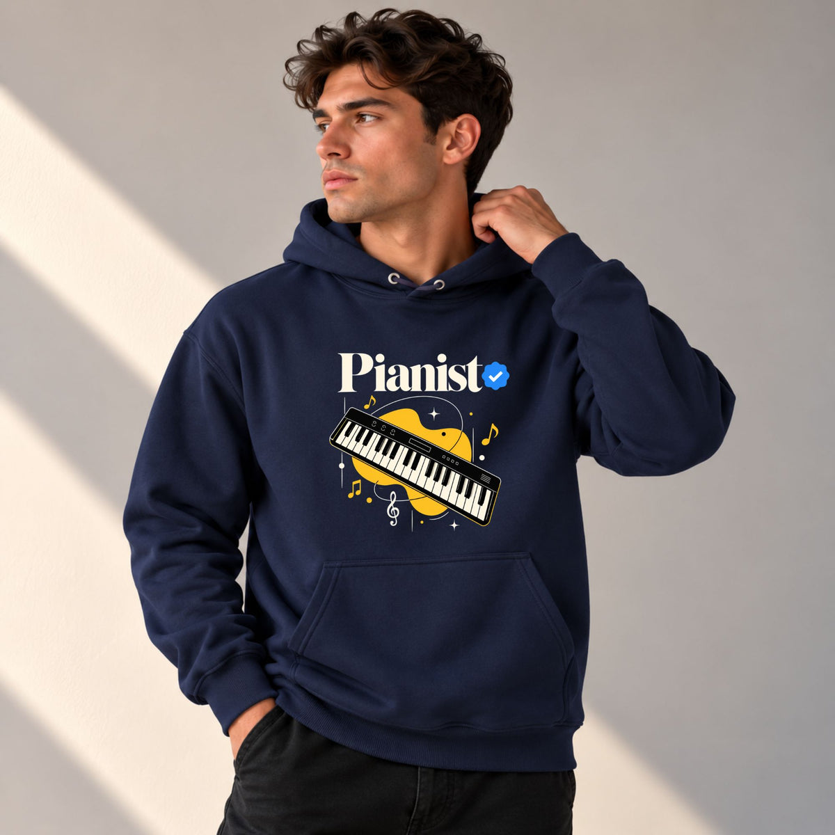 Pianist Verified | Unisex Hoodie