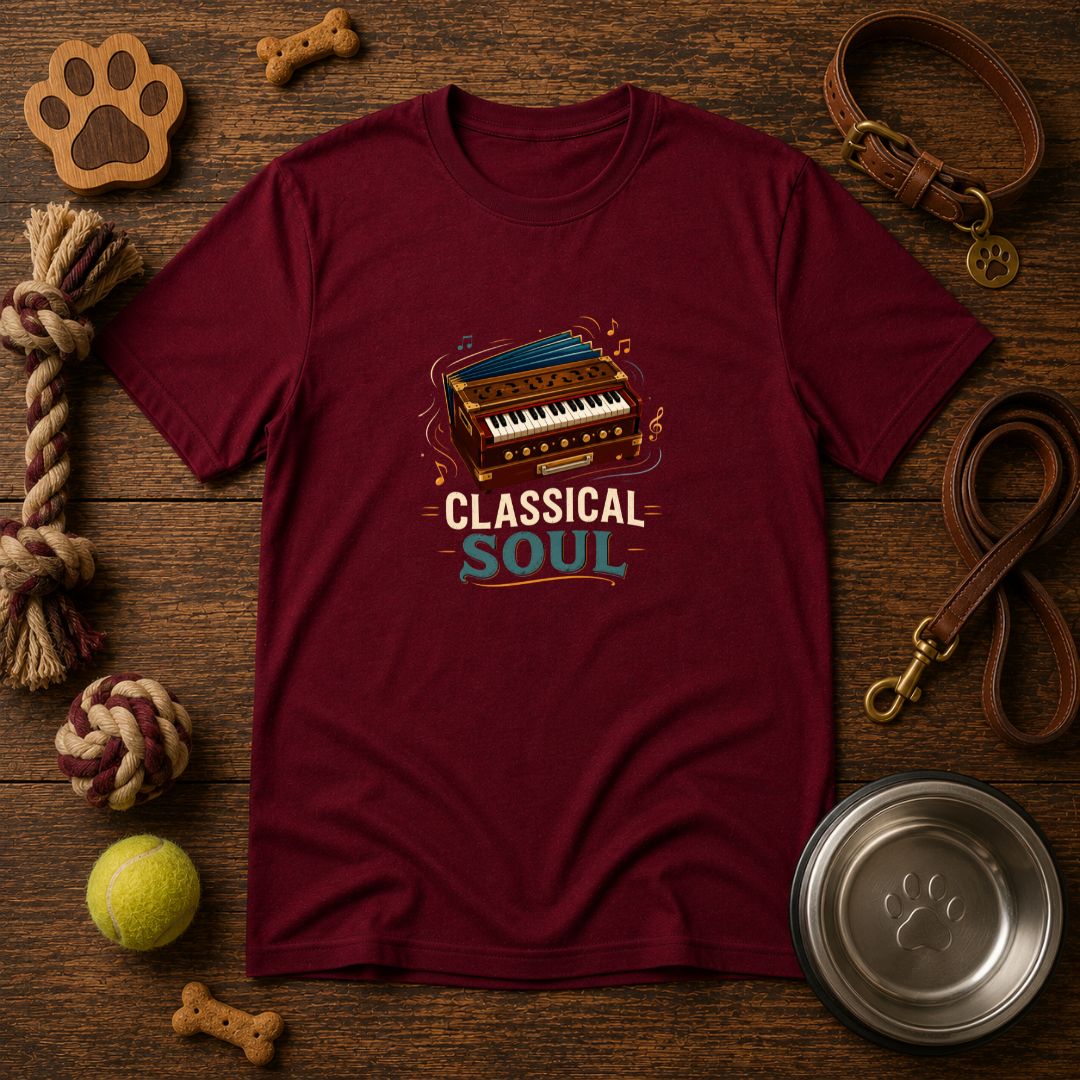 Classical Soul Harmonium | Unisex Tee