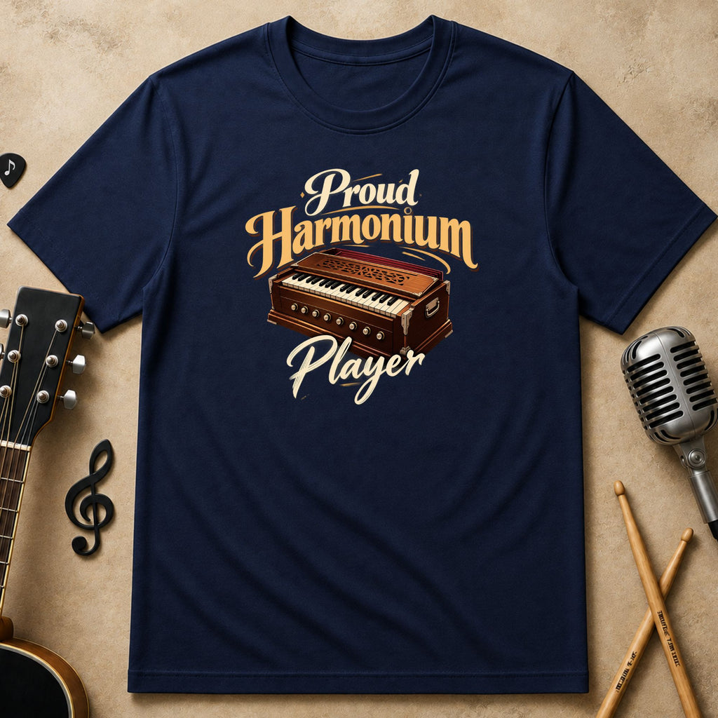Proud Harmonium Player | Unisex T-Shirt