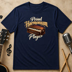 Proud Harmonium Player | Unisex T-Shirt