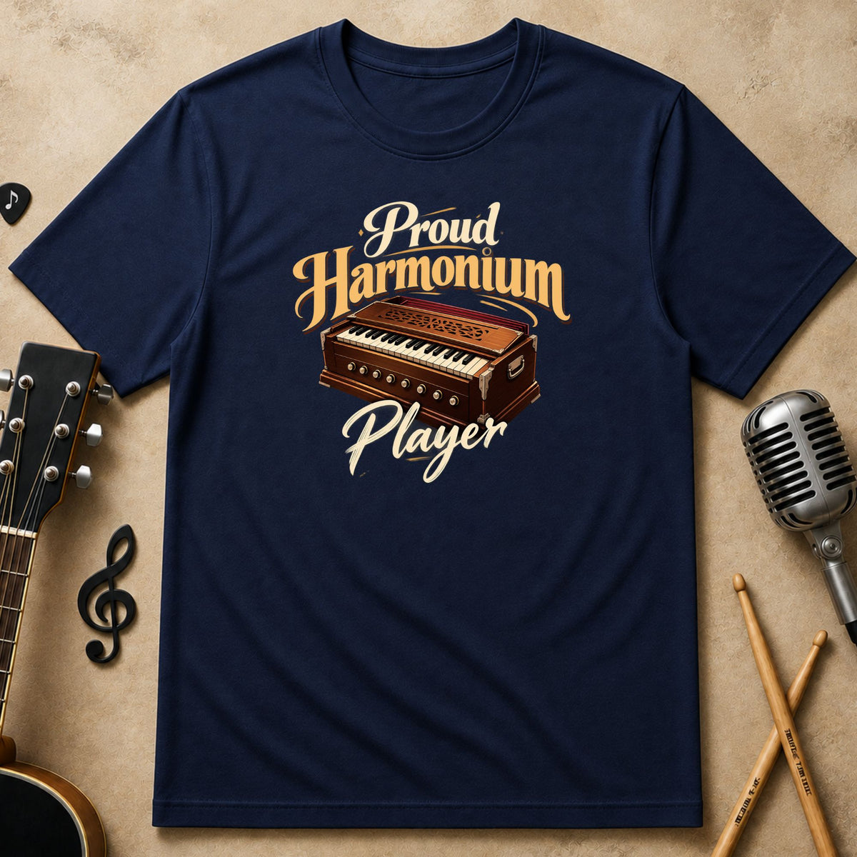 Proud Harmonium Player | Unisex T-Shirt