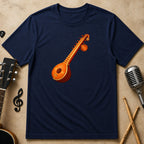 Sitar Unisex T-Shirt | Indian Classical Music