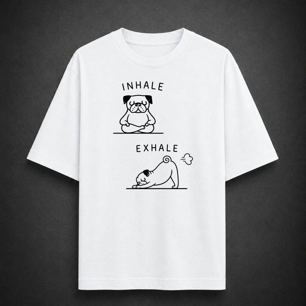 Inhale Exhale Unisex T-Shirt