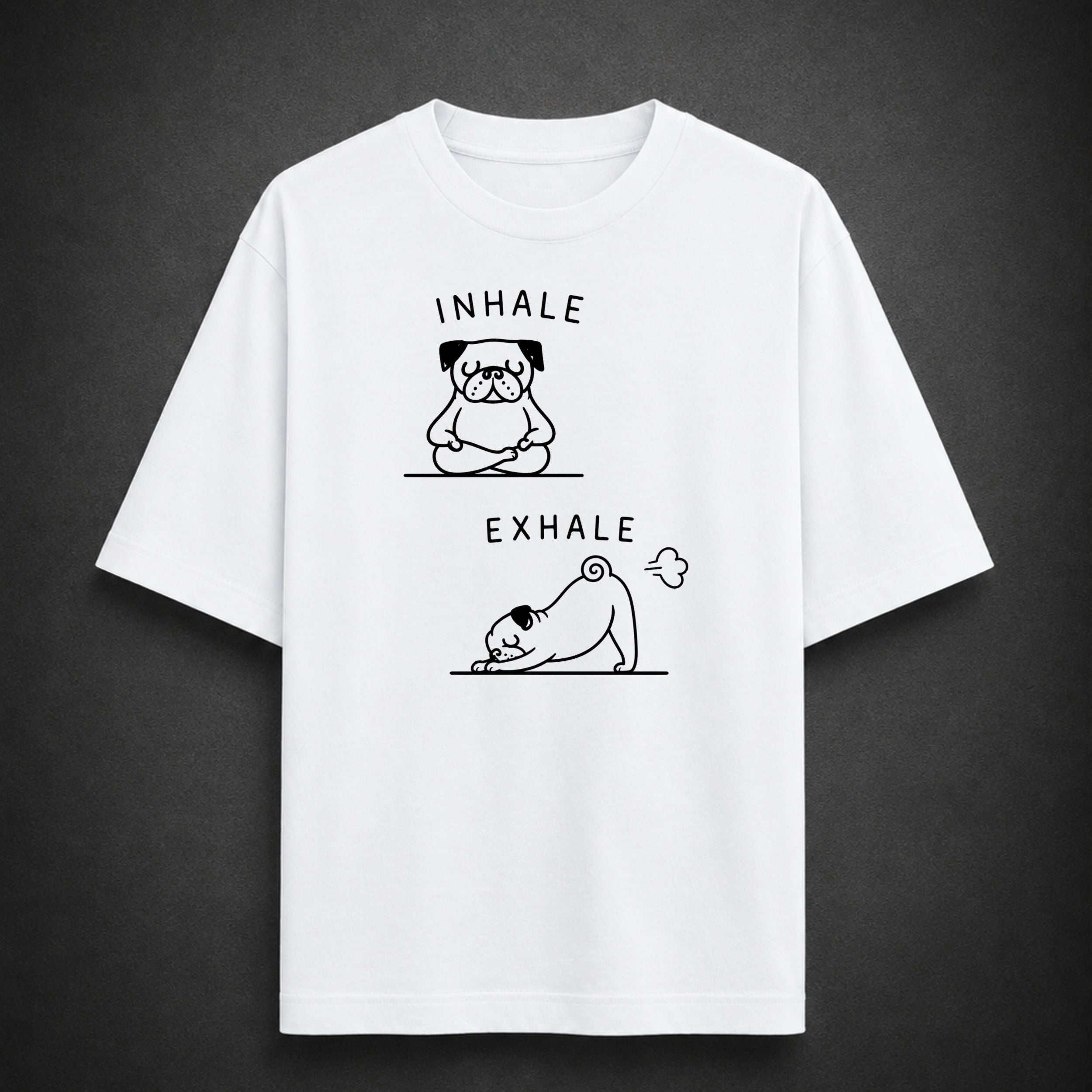 Inhale Exhale Unisex T-Shirt