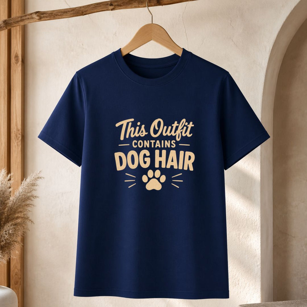 This Outfit Contains Dog Hair Unisex T-Shirt