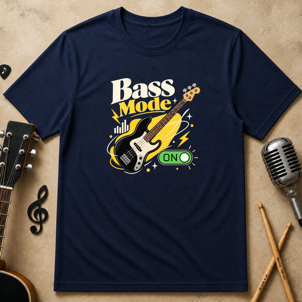 Bass Mode ON | Unisex T-Shirt