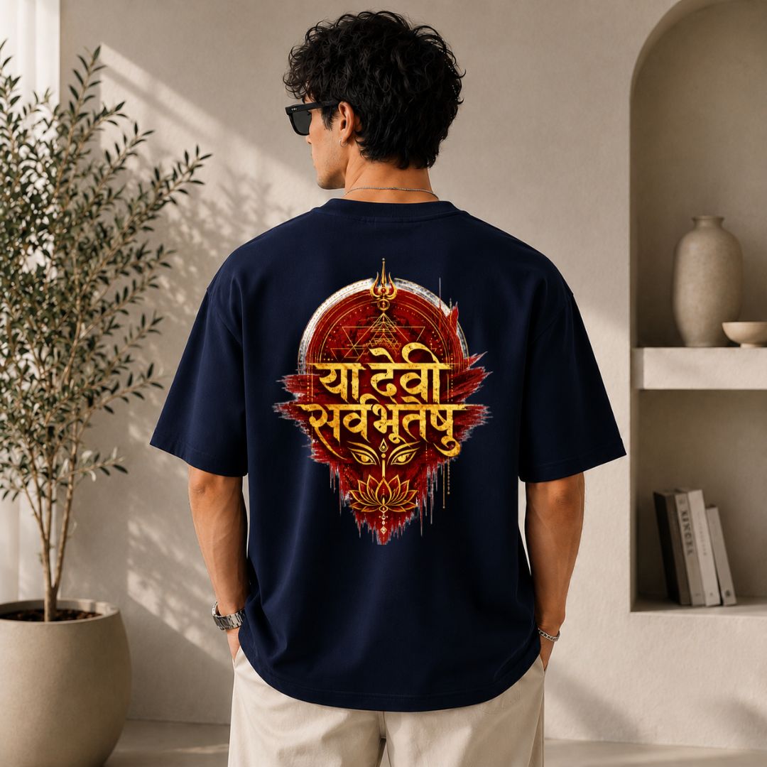 Ya Devi Sarvabhuteshu Unisex T-Shirt | Divine Devi Graphic Tee