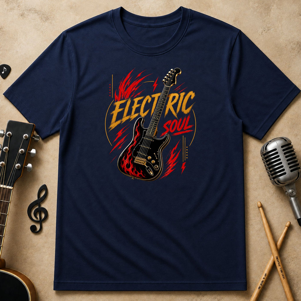 Electric Guitar Music Unisex T-Shirt