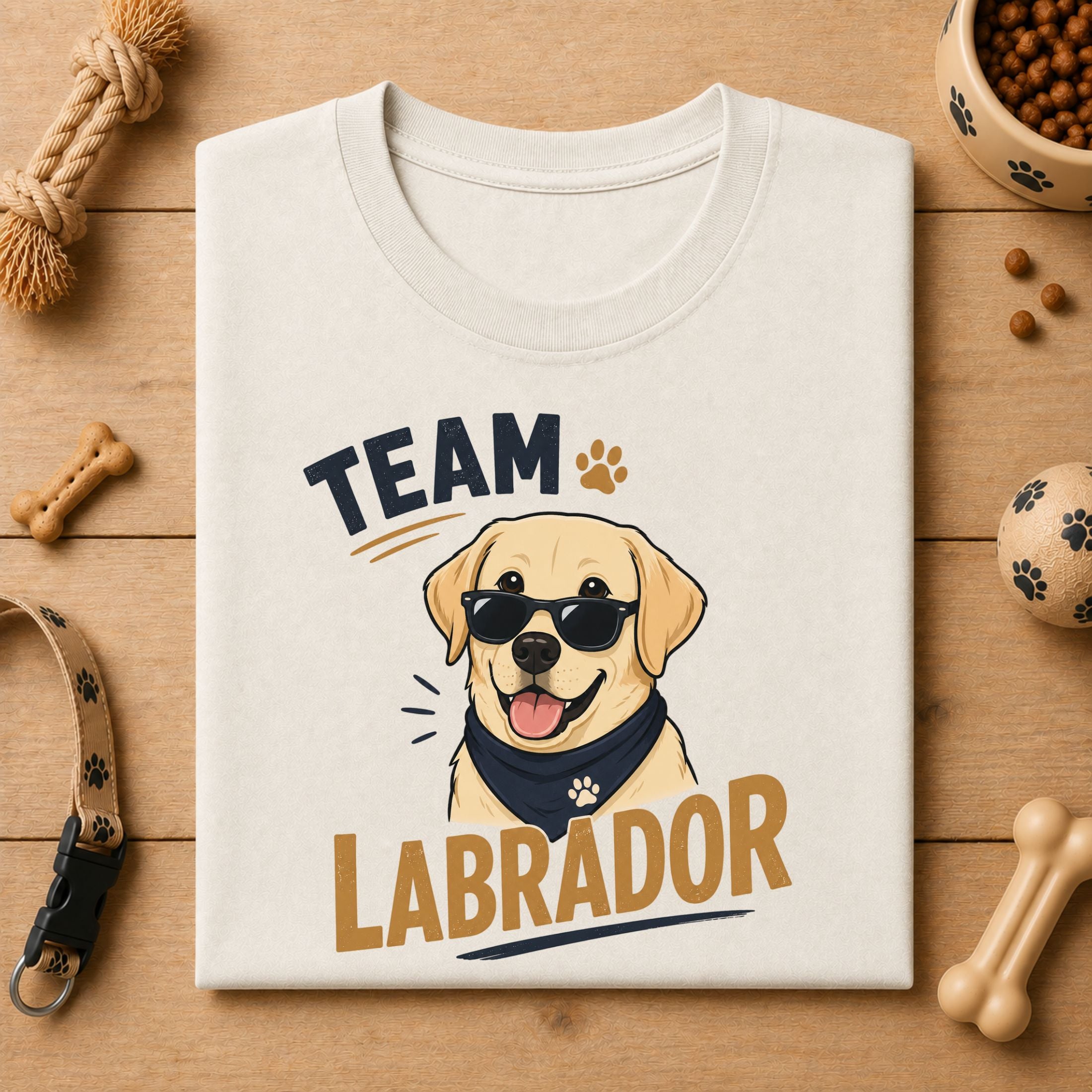 Team Labrador Unisex T-Shirt