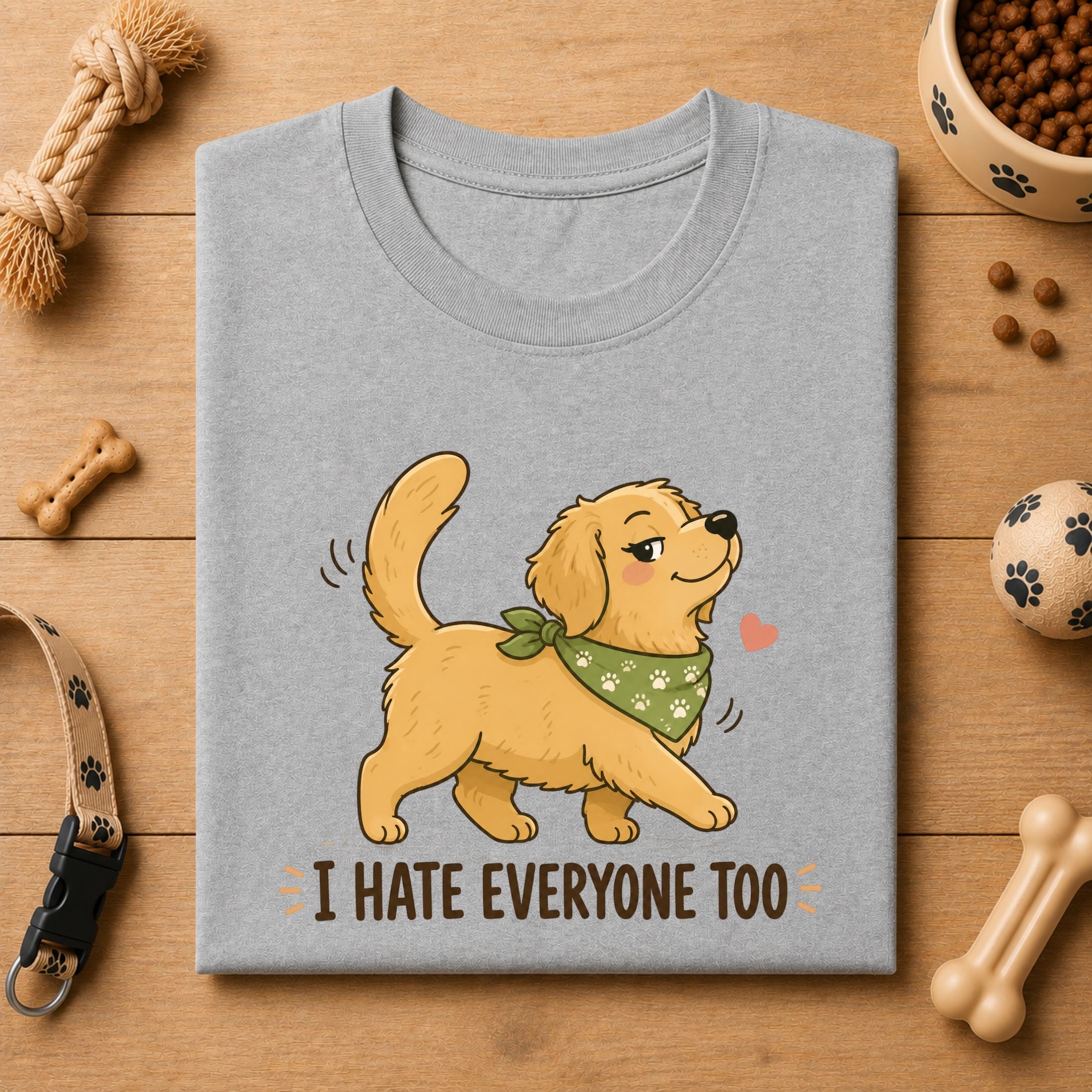 I Hate Everyone Too | Unisex T-Shirt