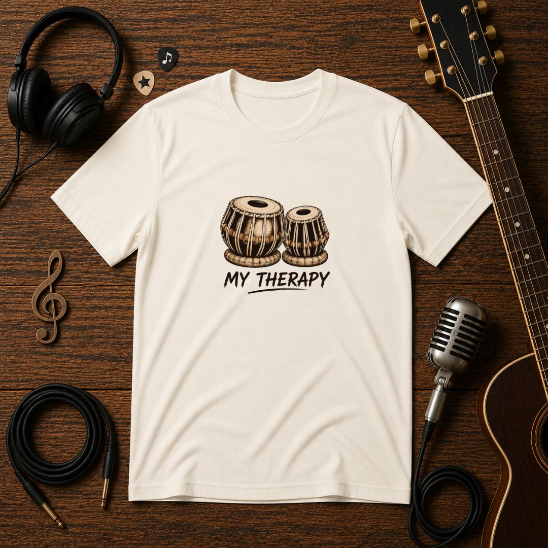 Tabla Is My Therapy | Unisex Tee