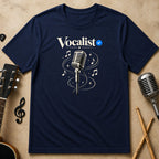 Vocalist Verified ✓ Unisex Music Tee