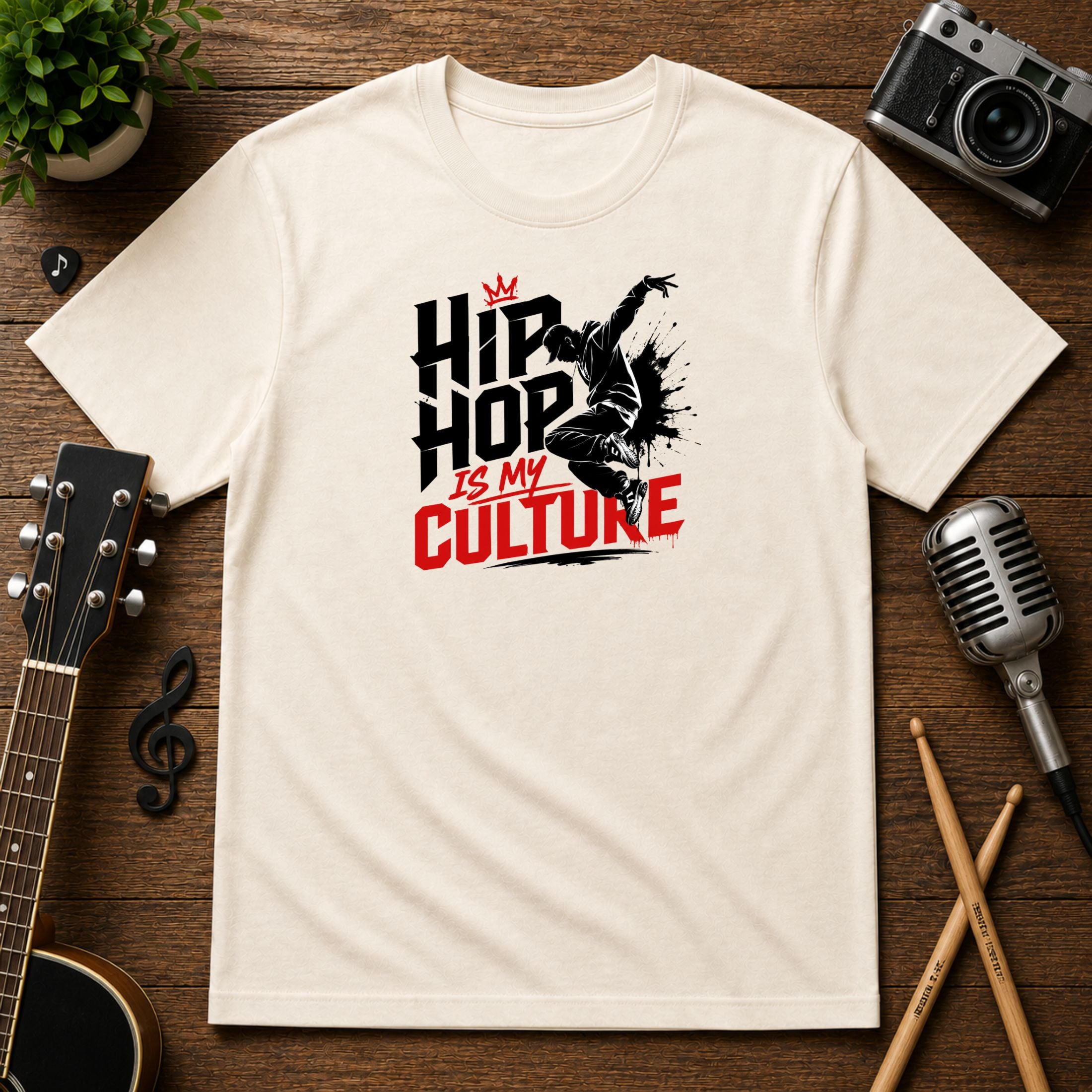 Hip Hop Is My Culture | Unisex Tee