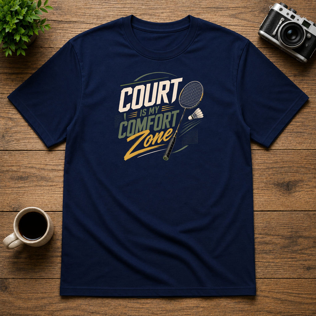 Court Is My Comfort Zone | Unisex Tee