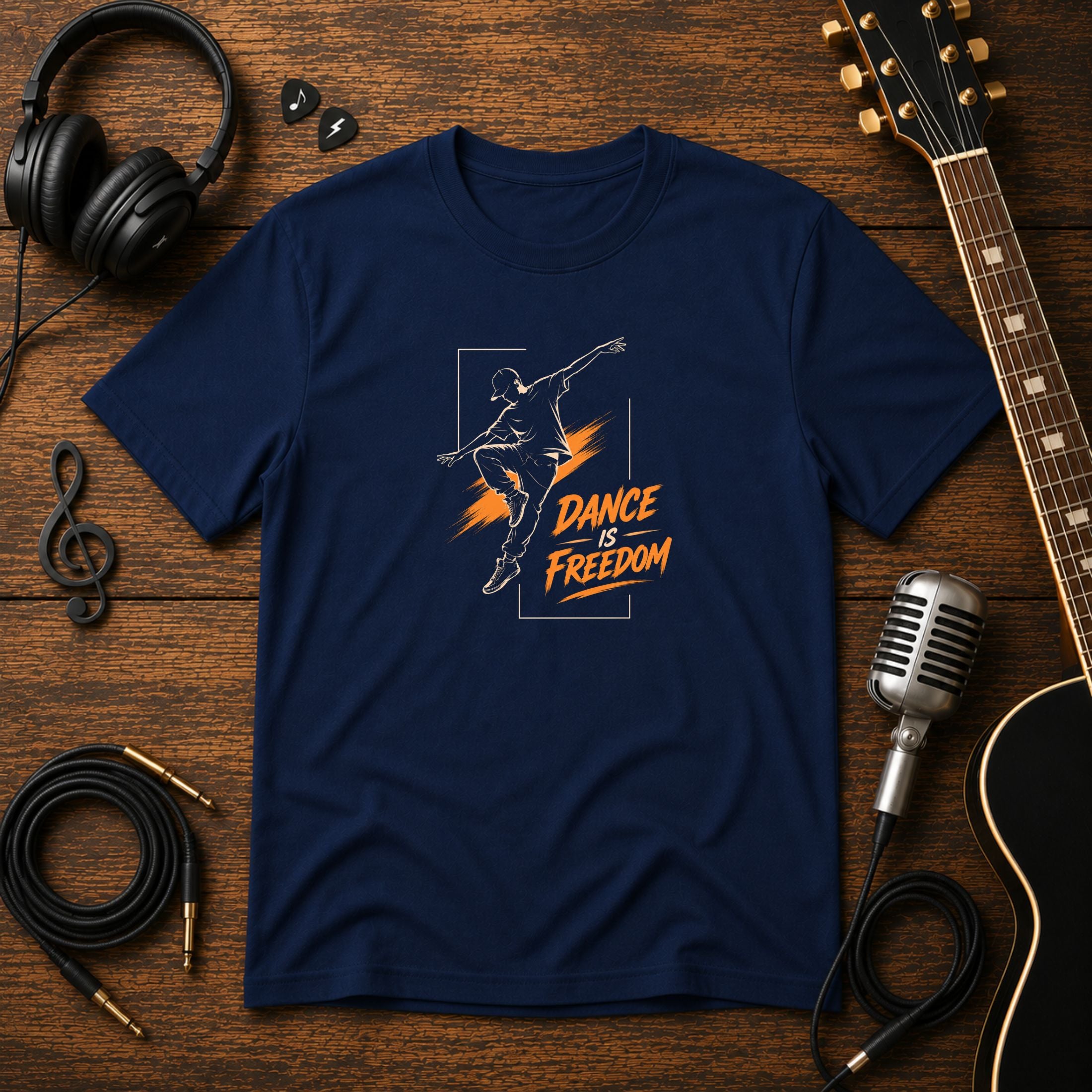 Dance Is Freedom Unisex Regular T-Shirt