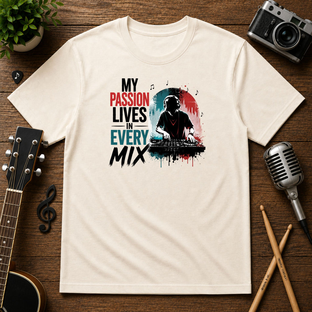 My Passion Lives In Every Mix | Unisex Tee