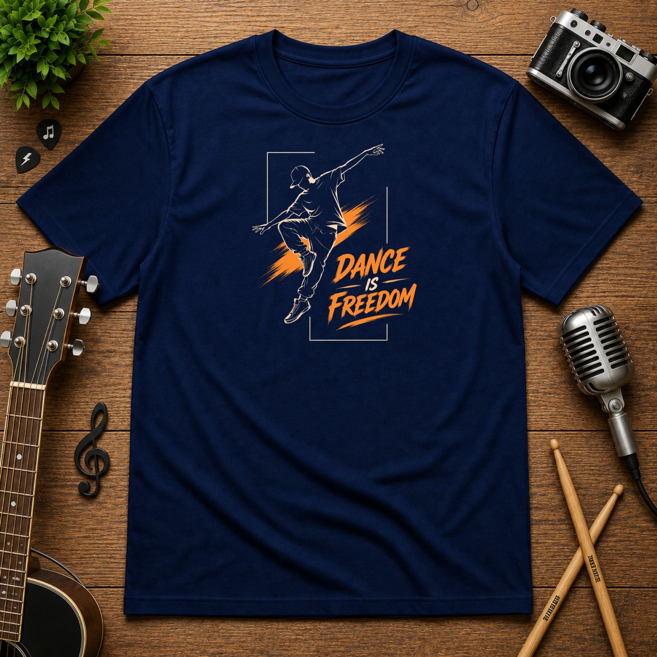 Dance Is Freedom Unisex Regular T-Shirt