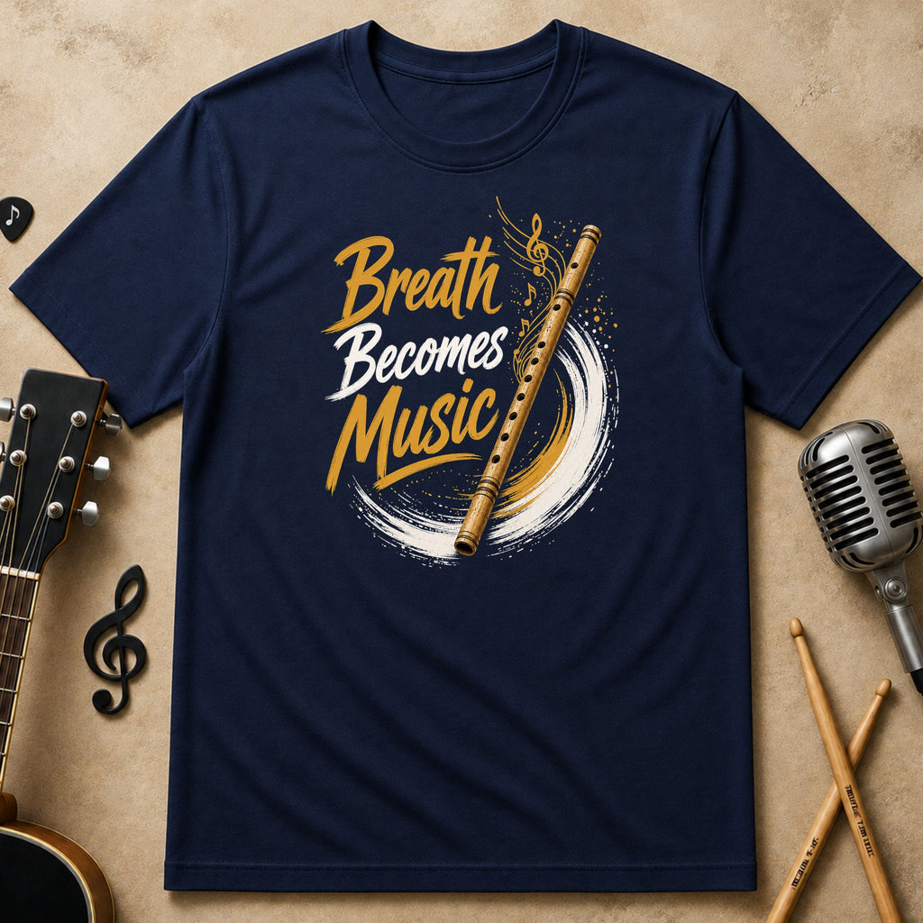 Breath Becomes Music | Unisex T-Shirt
