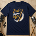 Breath Becomes Music | Unisex T-Shirt