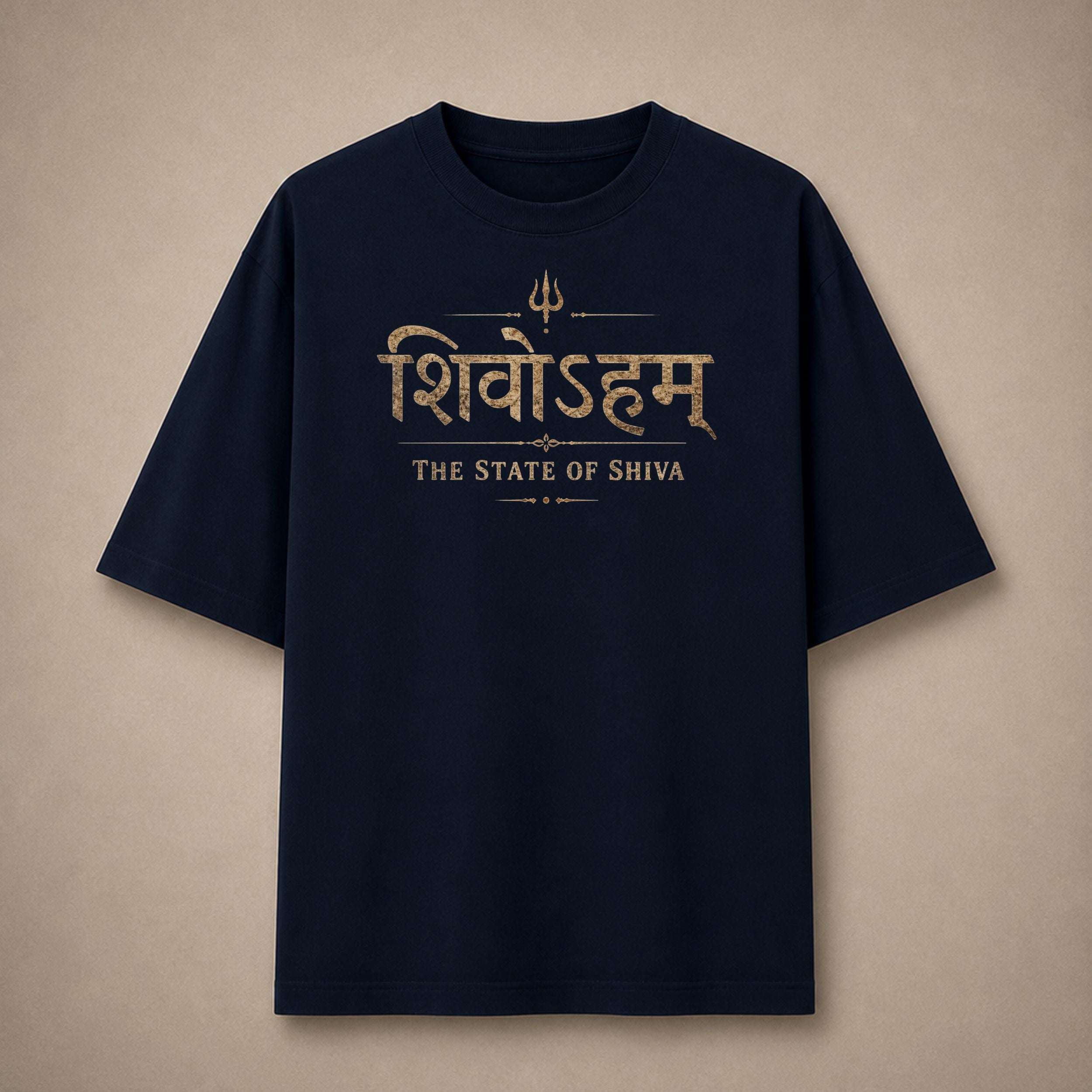 Shivoham | Oversized T-Shirt