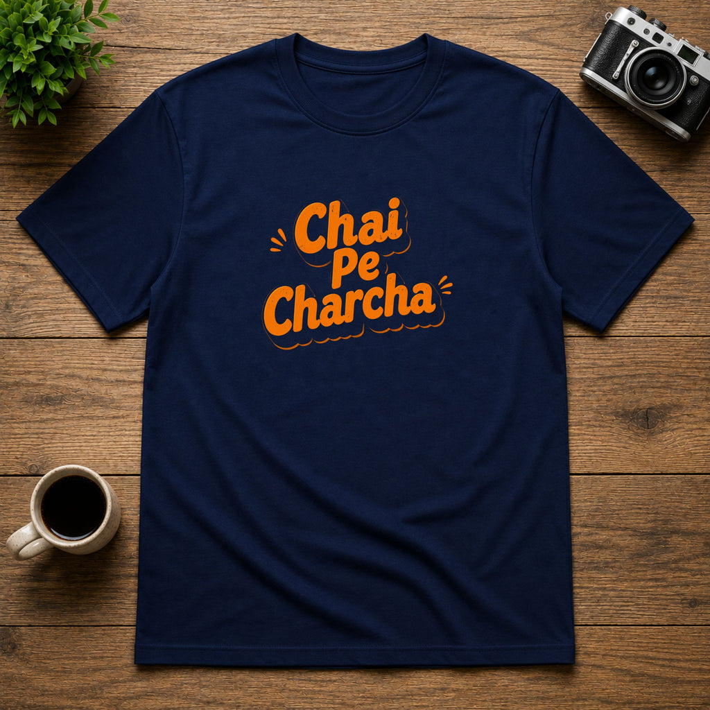 Chai Pe Charcha | Unisex Tee