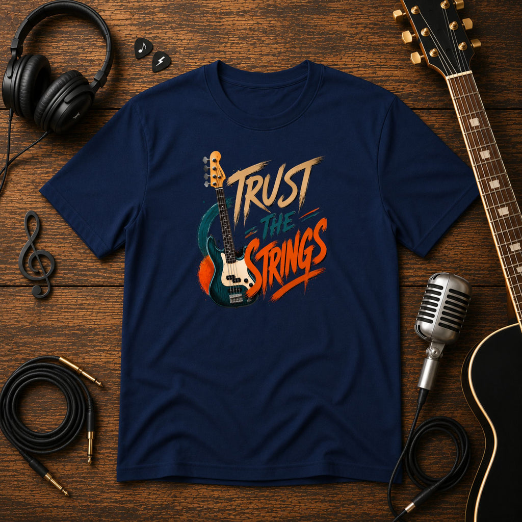 Trust The Strings Unisex T-Shirt